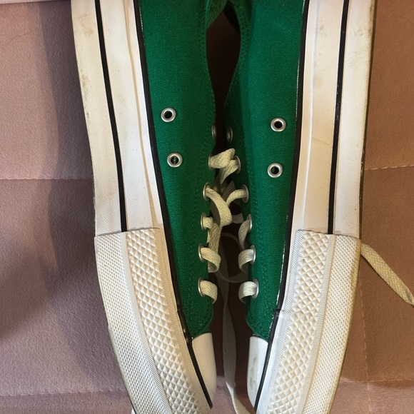 Converse Kelly Green sneakers - Picture 3 of 5